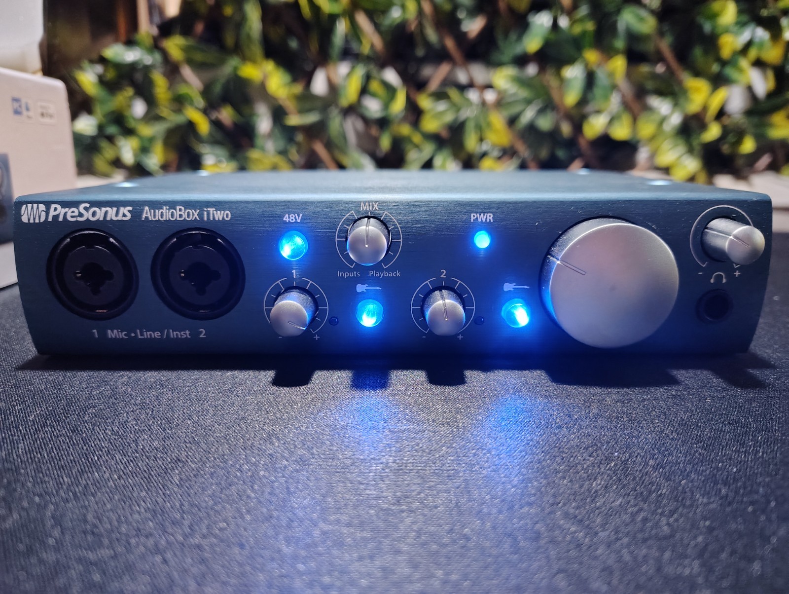 PreSonus AudioBox iTwo USB Interface – Open Box – Excellent Condition – Tested