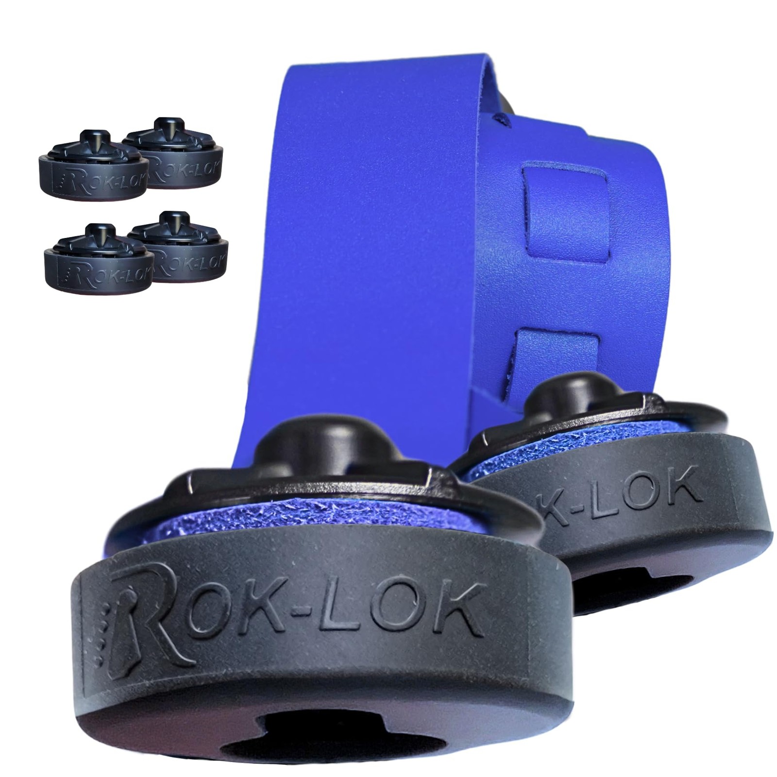 Rok-Lok PRO Guitar Strap Lock 2 PACK- Universal 2-Pack, 2-Pack