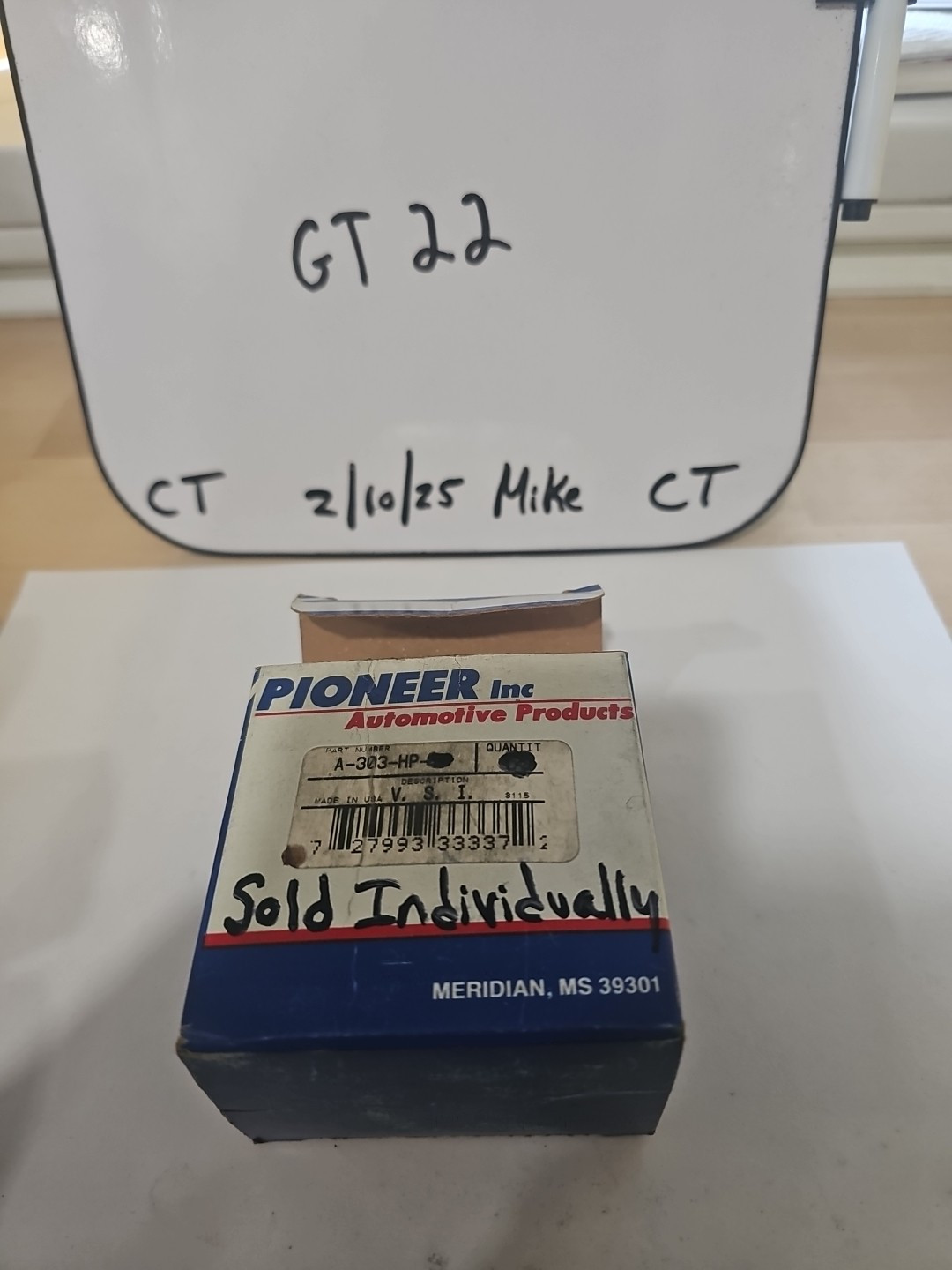 Pioneer Automotive A-303-HP V.S.I. 303 Valve Spring Shims *Sold Separately*