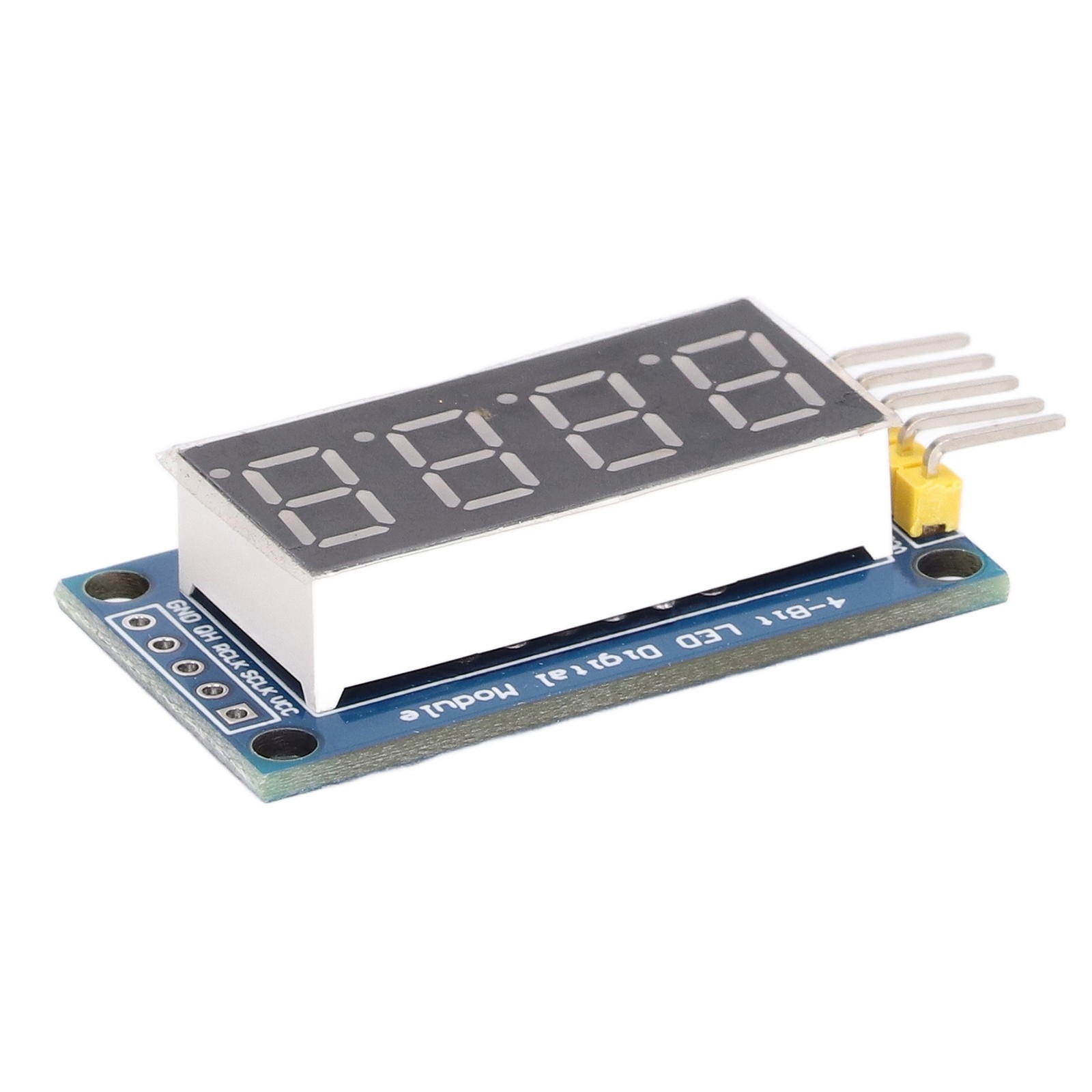 Adjustable 4 Digit LED Digital Tube Module For Electronic Experiments Premium