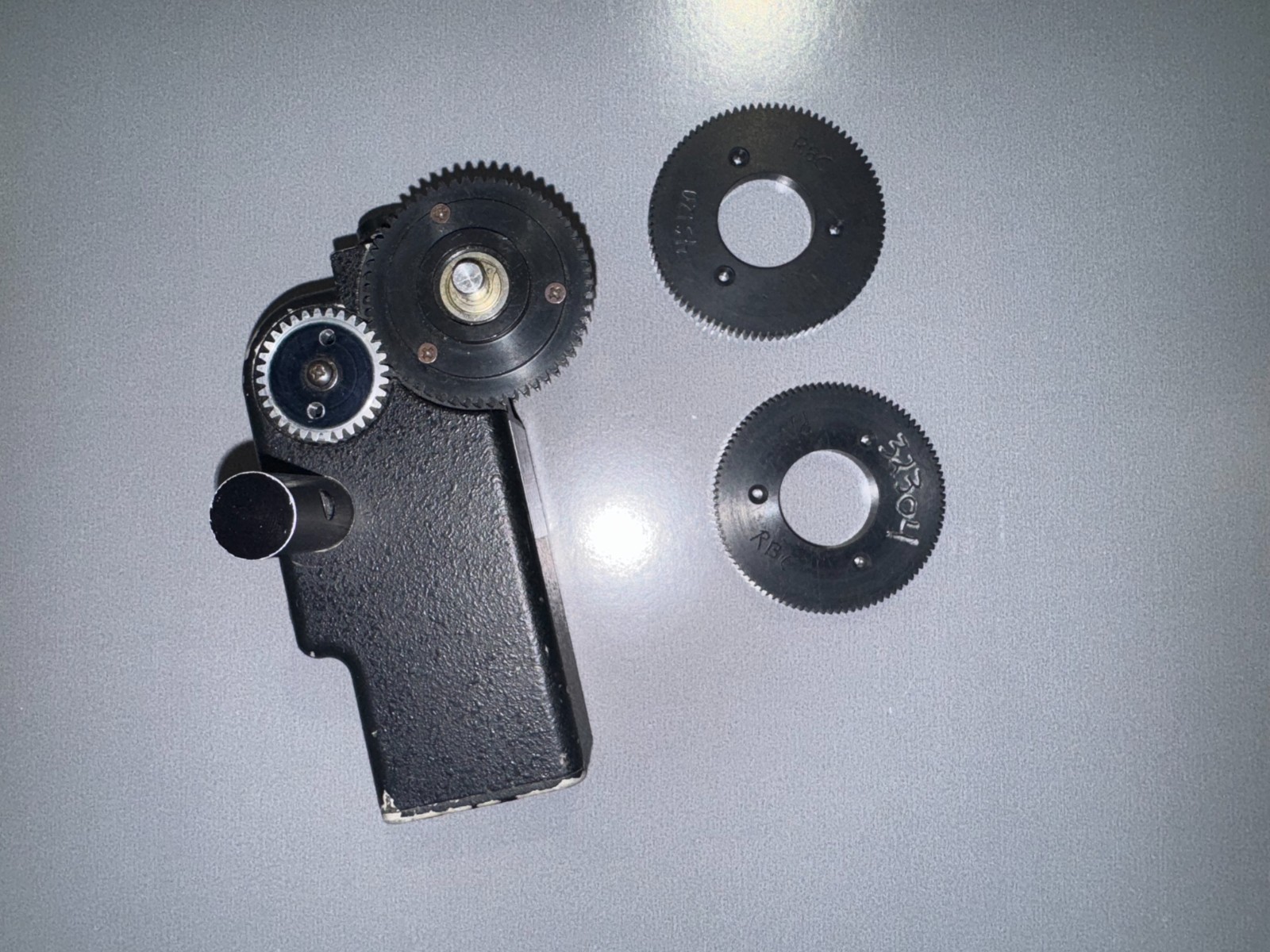 Preston Cinema Systems DM1 Digital Motor + 2 Gears