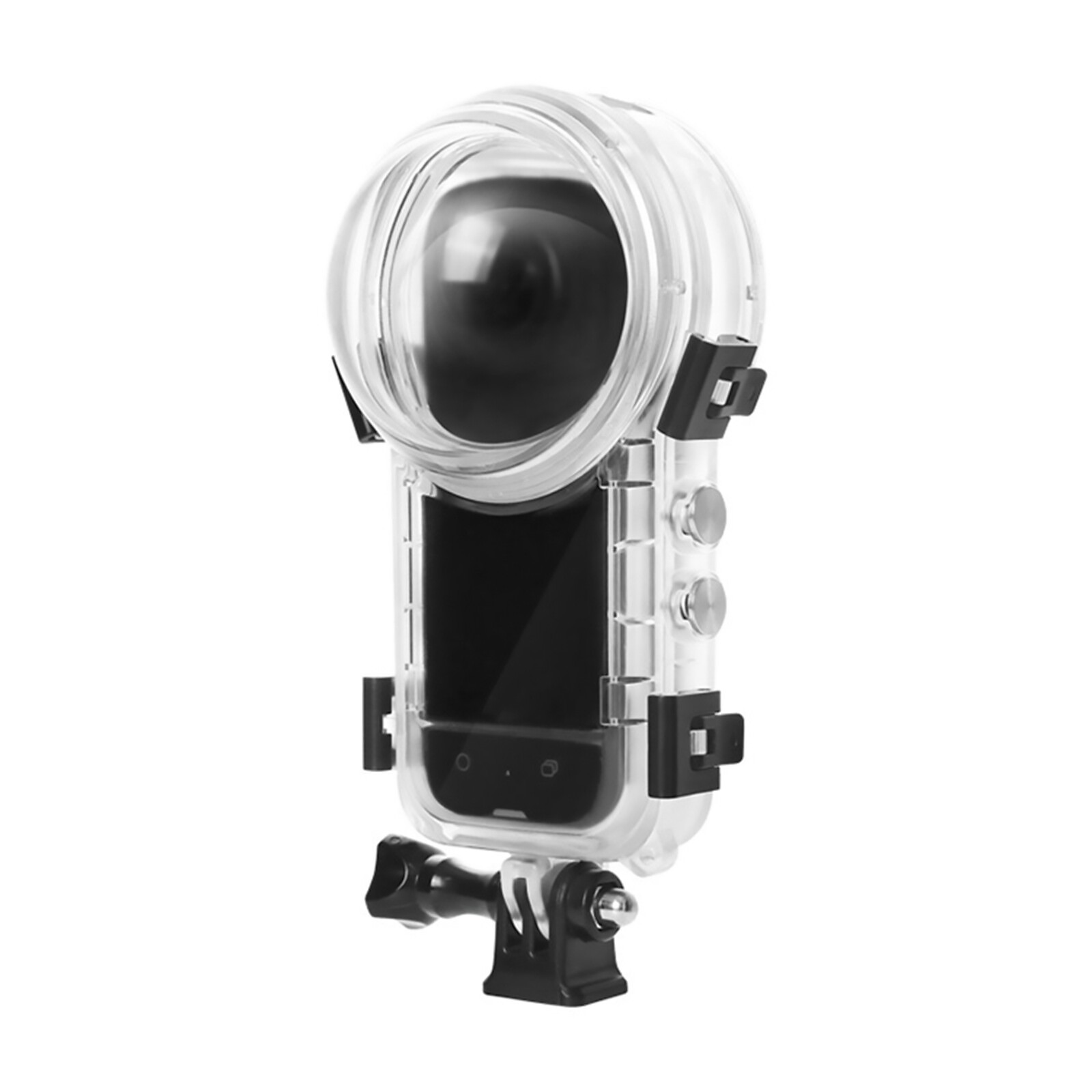 For Insta360 X4 Camera Fully Invisible Dive Case Waterproof Housing Cover Shell