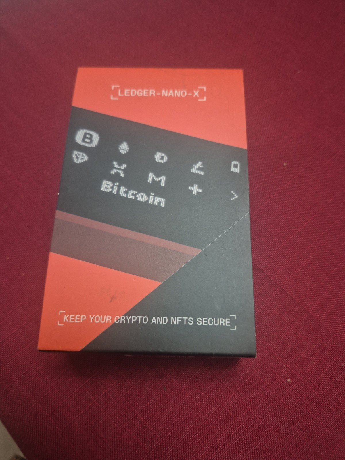 New In Box Ledger Nano X