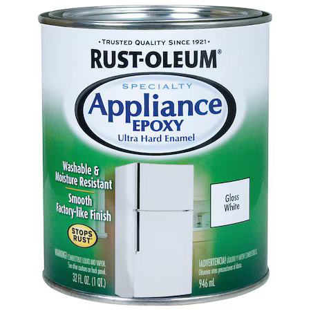Rust-Oleum 241168 Paint, Specialty Appliance Epoxy, White