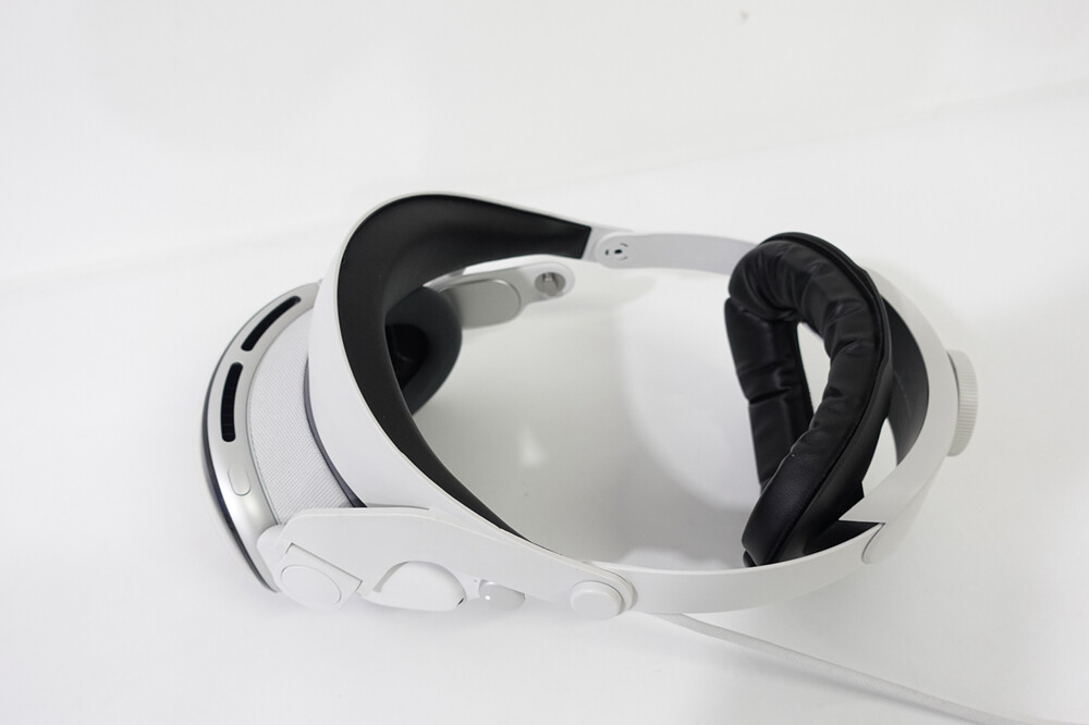 For Vision Pro Headband Adjustable Elasticity Reduce Pressure VR Accessories