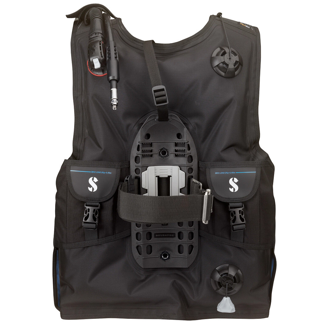 ScubaPro Level Quick Cinch with Balanced Inflator Diving BCD