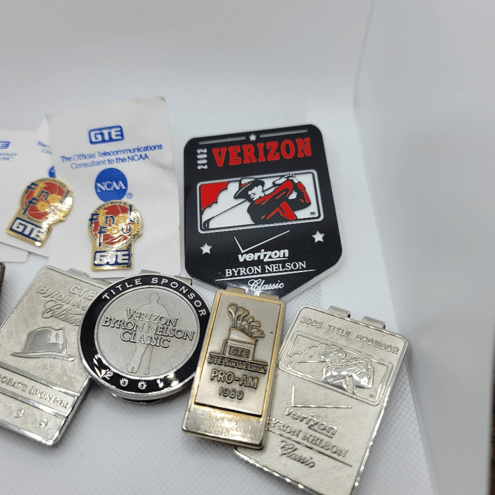 Money Clips And Pins Lot