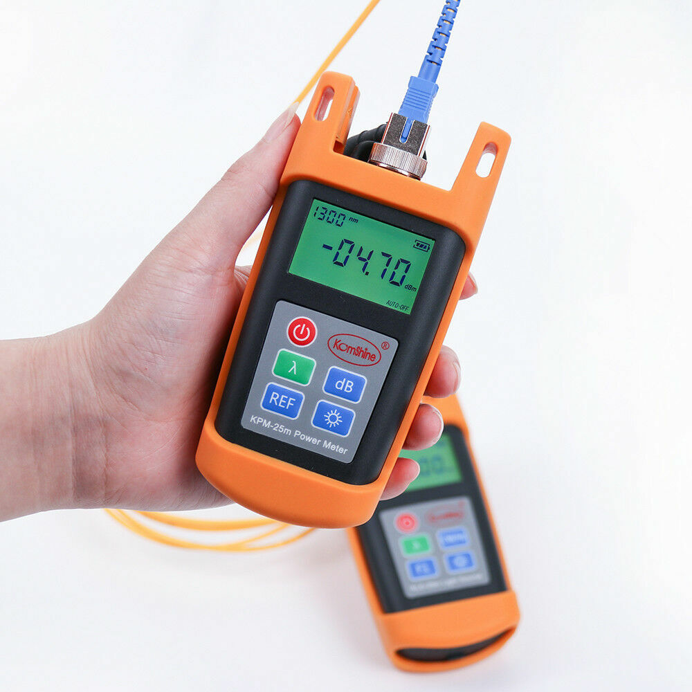 Fiber Optical Cable Test Tool Fiber Optic Power Meter KPM-25M -70~+10 dBm FTTH