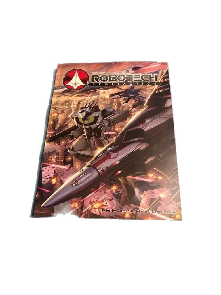 Robotech RPG Tactics Rulebook First Printing 2014