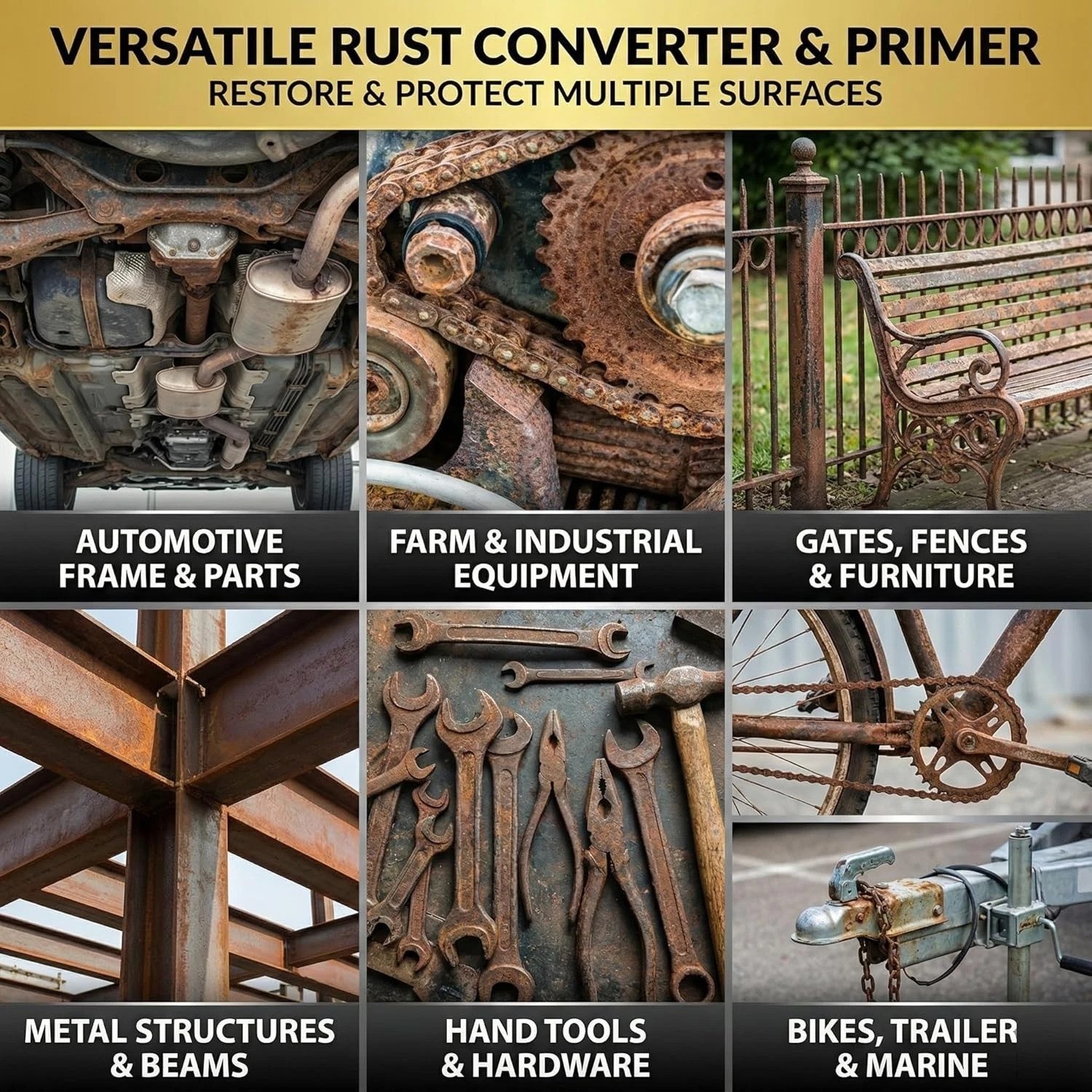 Ultra Rust Encapsulator for Truck Frames & Car Chassis