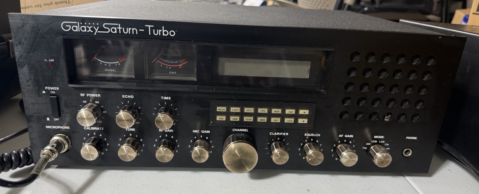 Galaxy Saturn Turbo base station