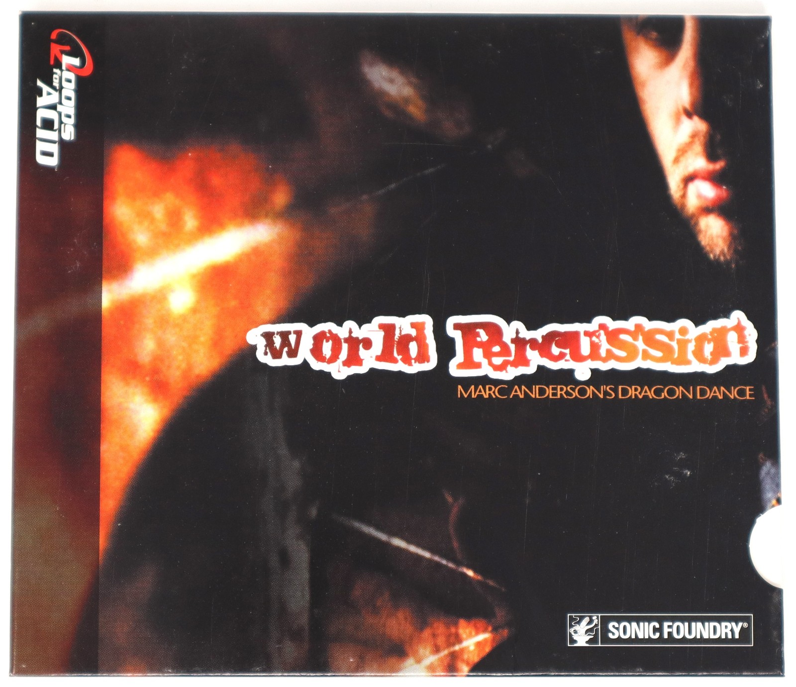 Sonic Foundry World Percussion Loops For Acid Sample/Sound Library/Sampling CD