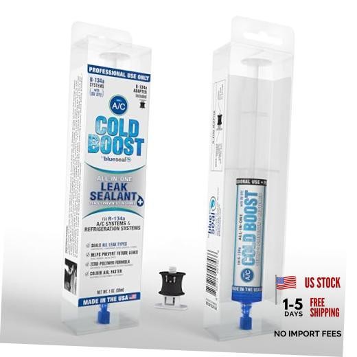 Blueseal Cold Boost w/Applicator for R134a Systems