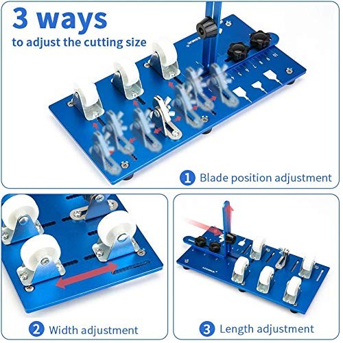 Glass Bottle Cutter Upgraded Bottle Cutting Machine for Cutting Round, Oval Bott