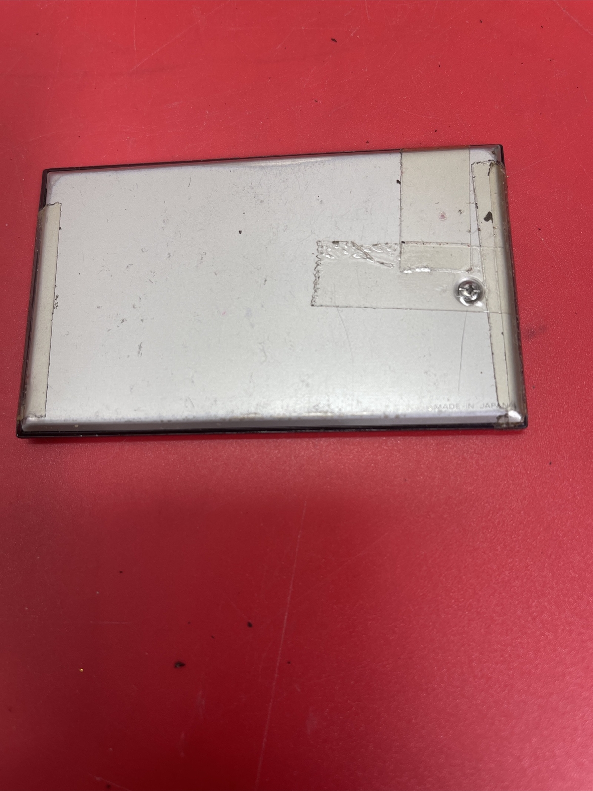Vintage Casio Mini Card Calculator LC-78G/ Untested