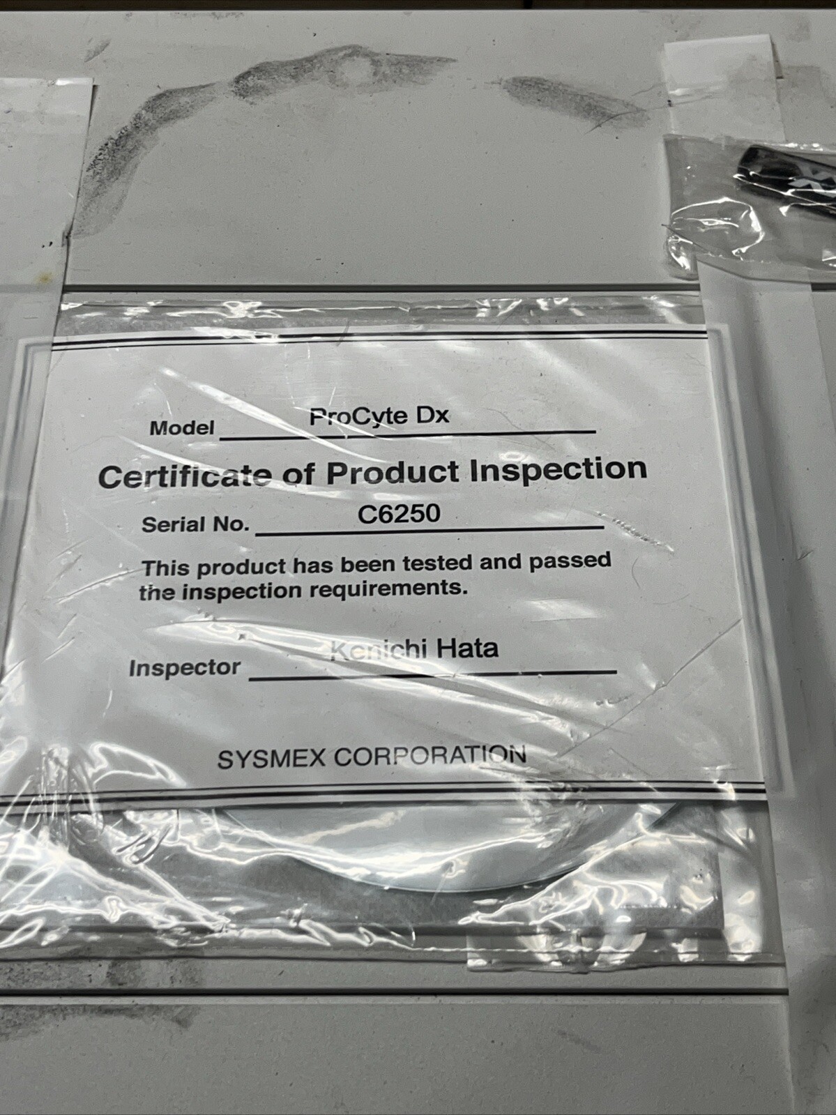 IDEXX ProCyte Dx Hematology Analyzer