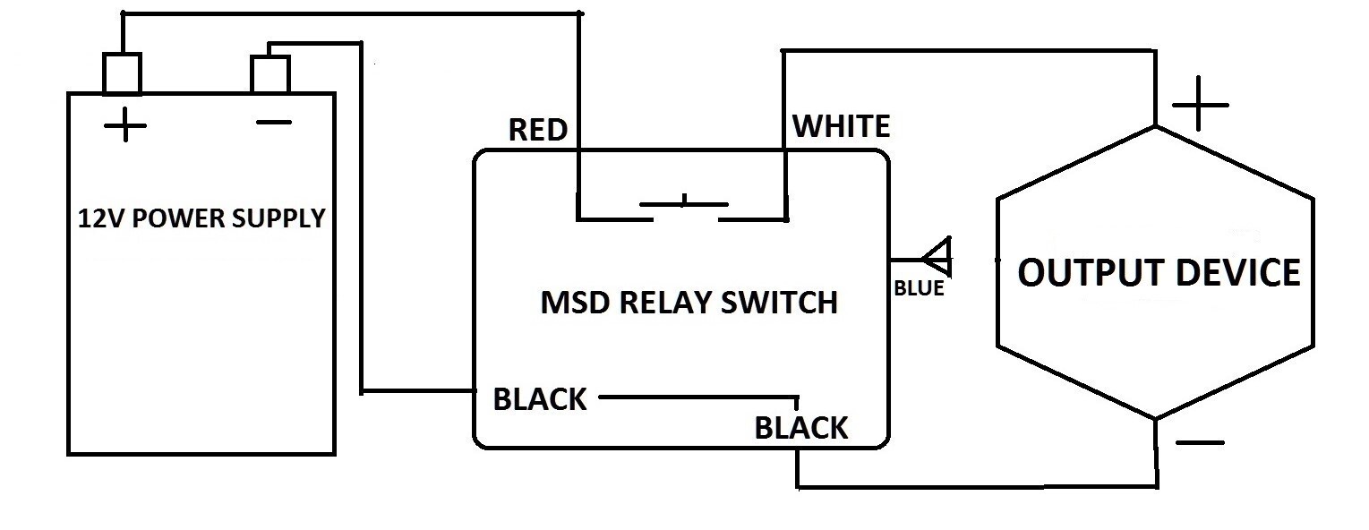 12v 4 channels MOMENTARY relay switch with 2 long range remote control RM400P2