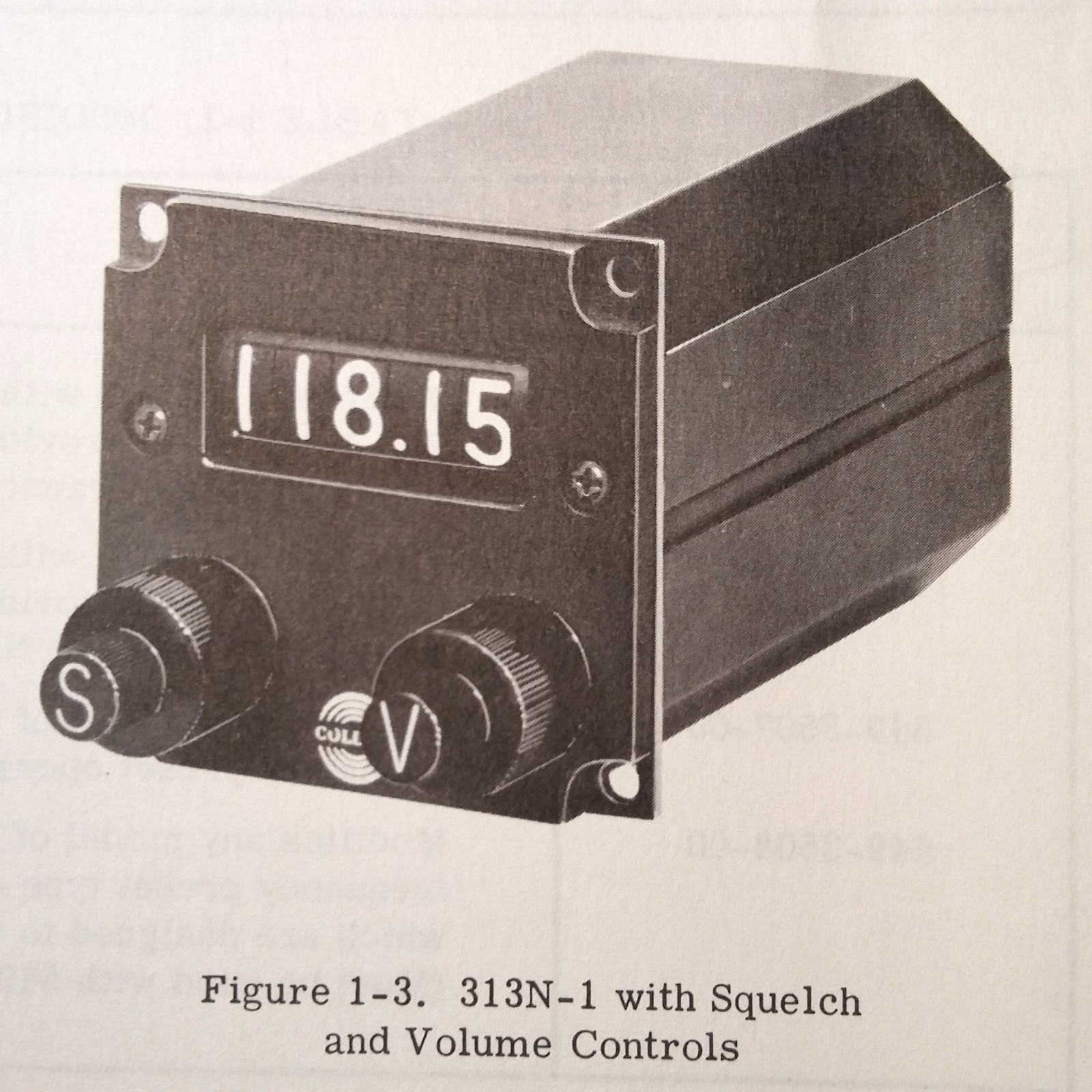 Collins 313N-1 Service manual