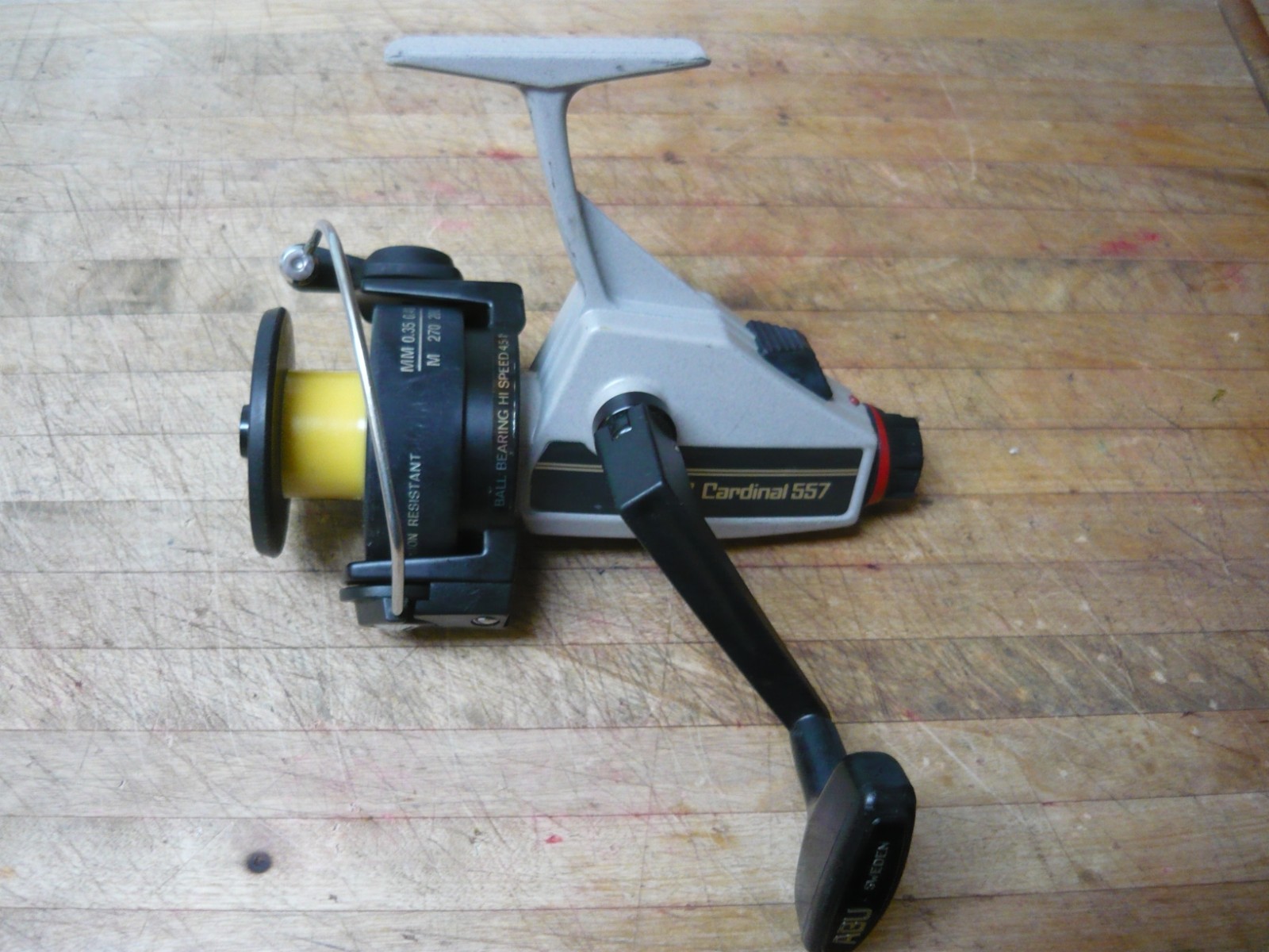 Vintage Zebco Cardinal 557 Reel **RARE**