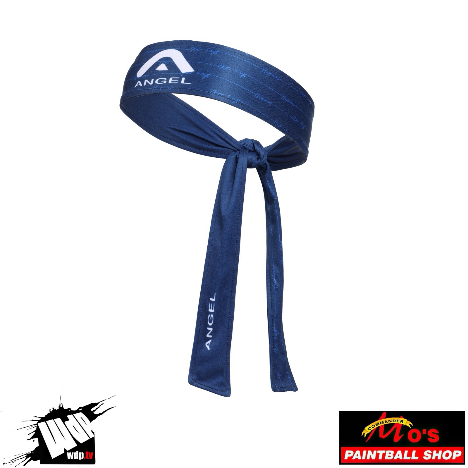 WDP Angel Paintball Headband - Angel Heaven - Rare, vintage - New With Tags