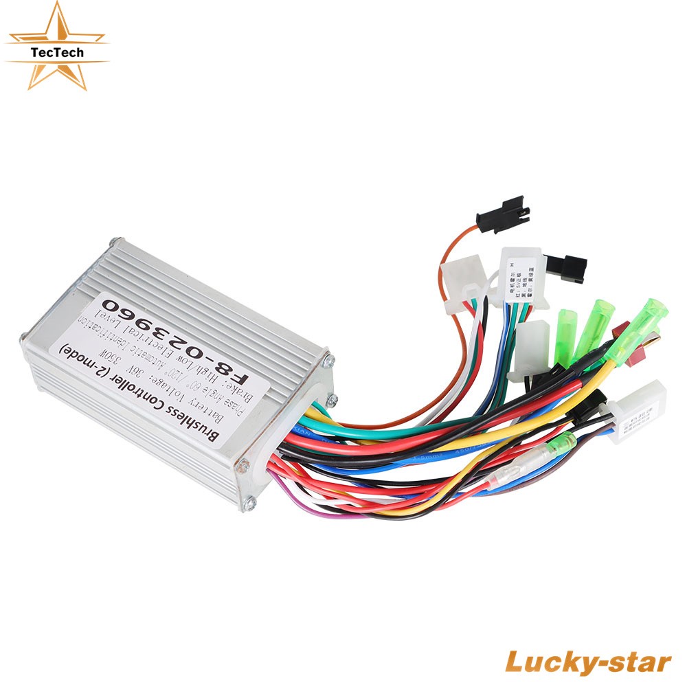 New Brushless DC Motor Speed Controller For Electric Bicycle E-bike 36V 350W