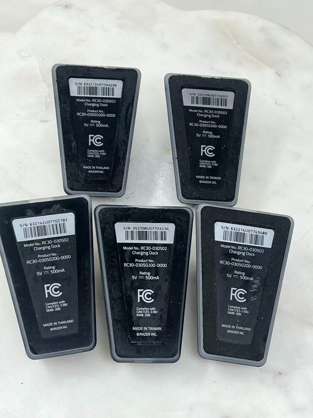 1 PCS ,Razer Mouse Dock Chroma Wireless Charging Dock RC30-030502