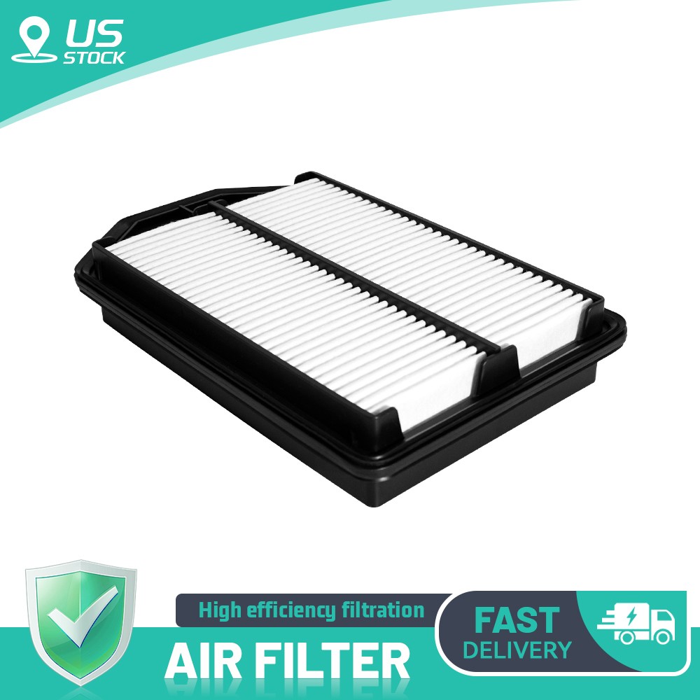 1pc Engine Air Filter CA10344 For 2007 2008 2009 Honda CR-V L4 2.4L