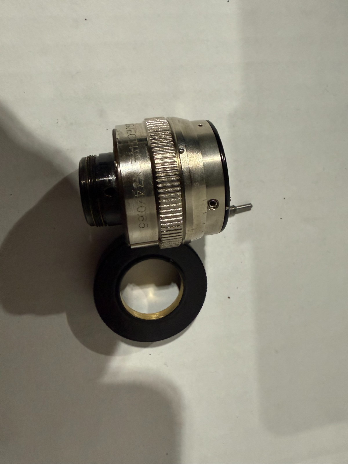 Edmund Optics Reflecting Microscope Objective Lens X74/0.65