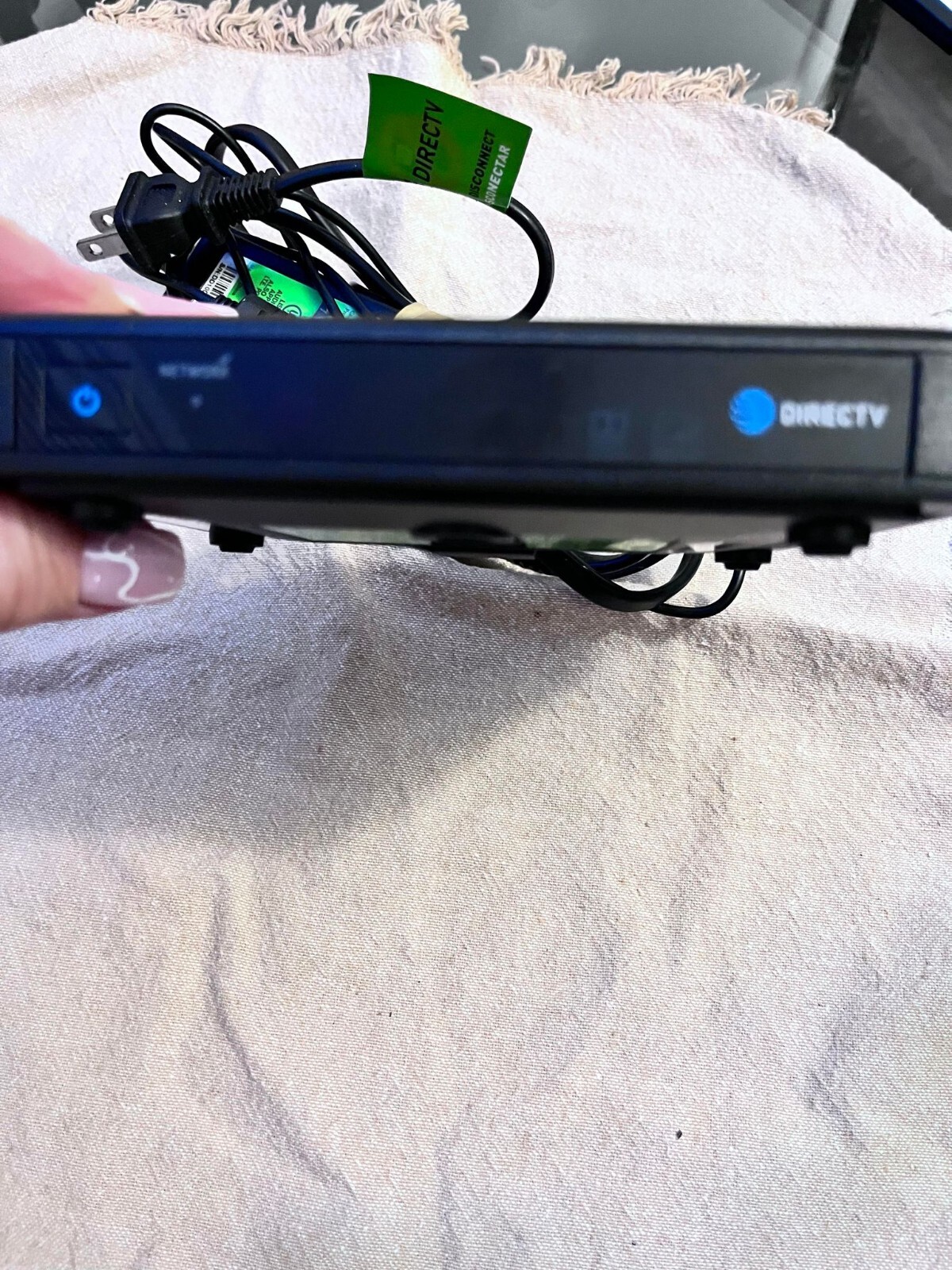 Mini Genie Direct TV HD Receiver Model C61-500 and Satellite Receiver C31-700