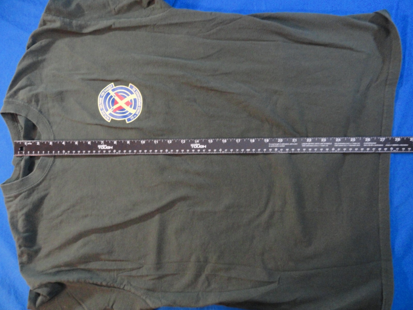 DISCONTINUED 19TH SPACE OPERATIONS SQUADRON UNIT SHIRT LARGE