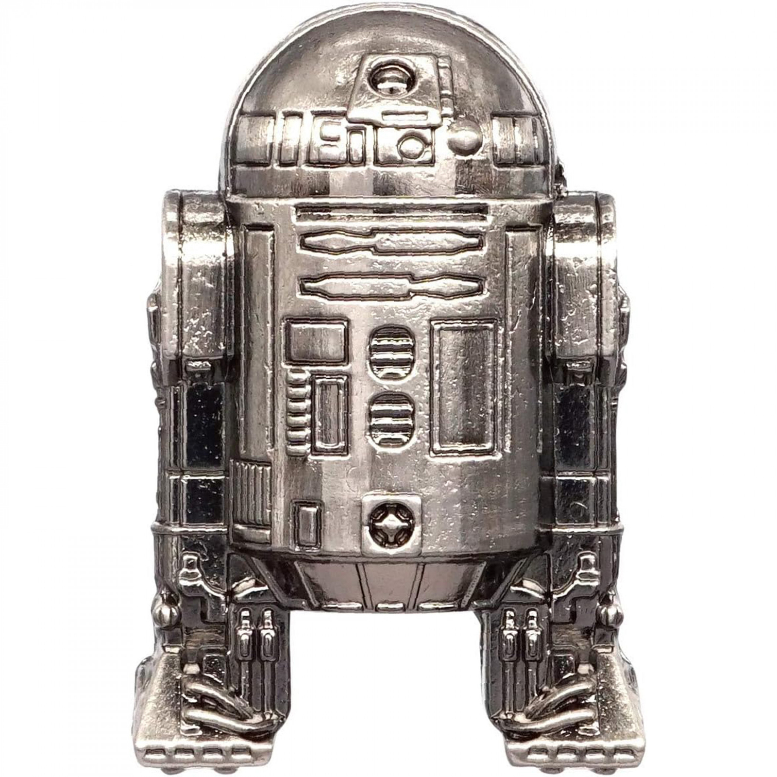 Star Wars R2-D2 Pewter Lapel Pin Multi-Color