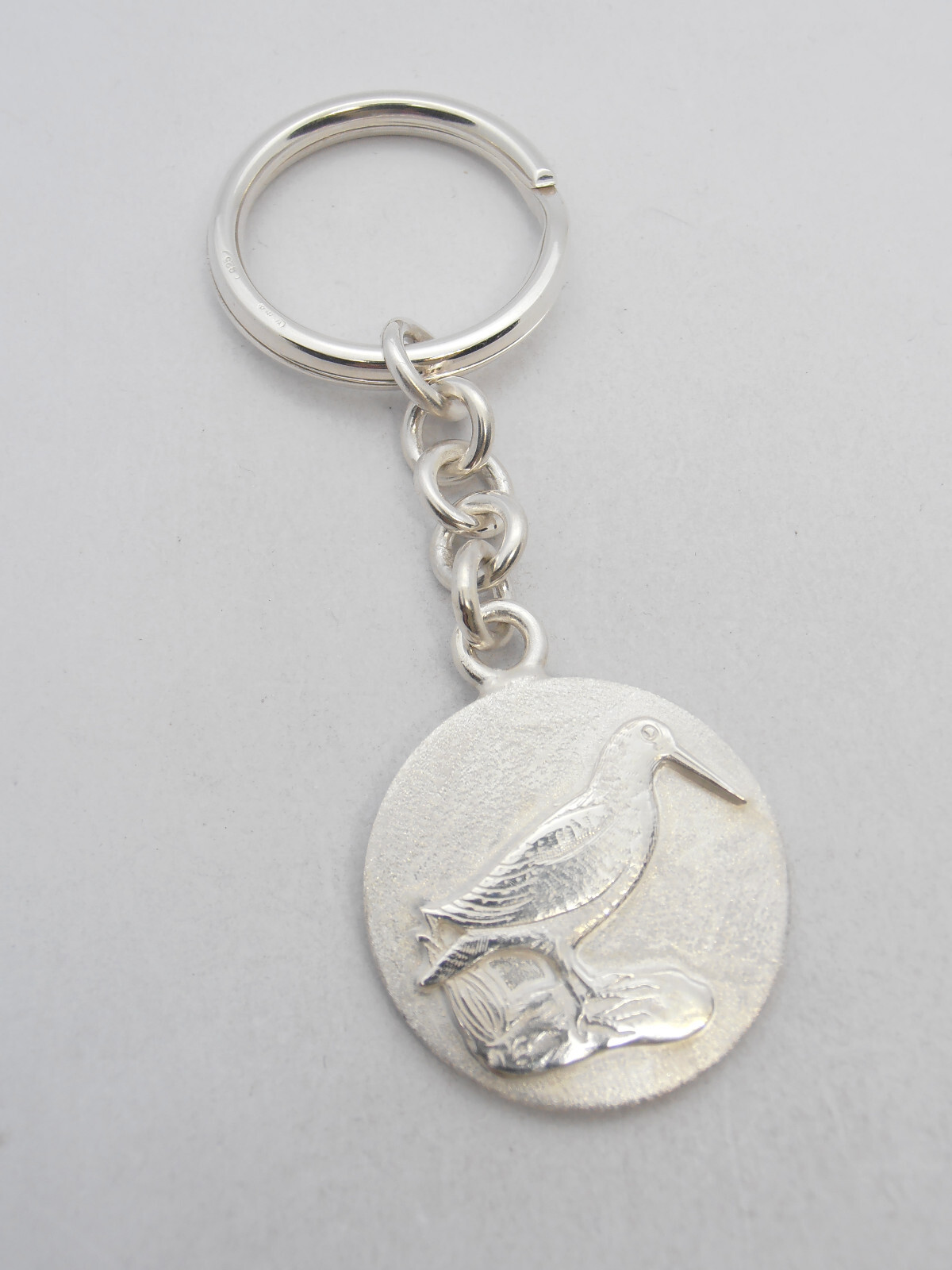 Spout: 925 Silver Keychain - Bird - Hunter - Hunter - Volatile
