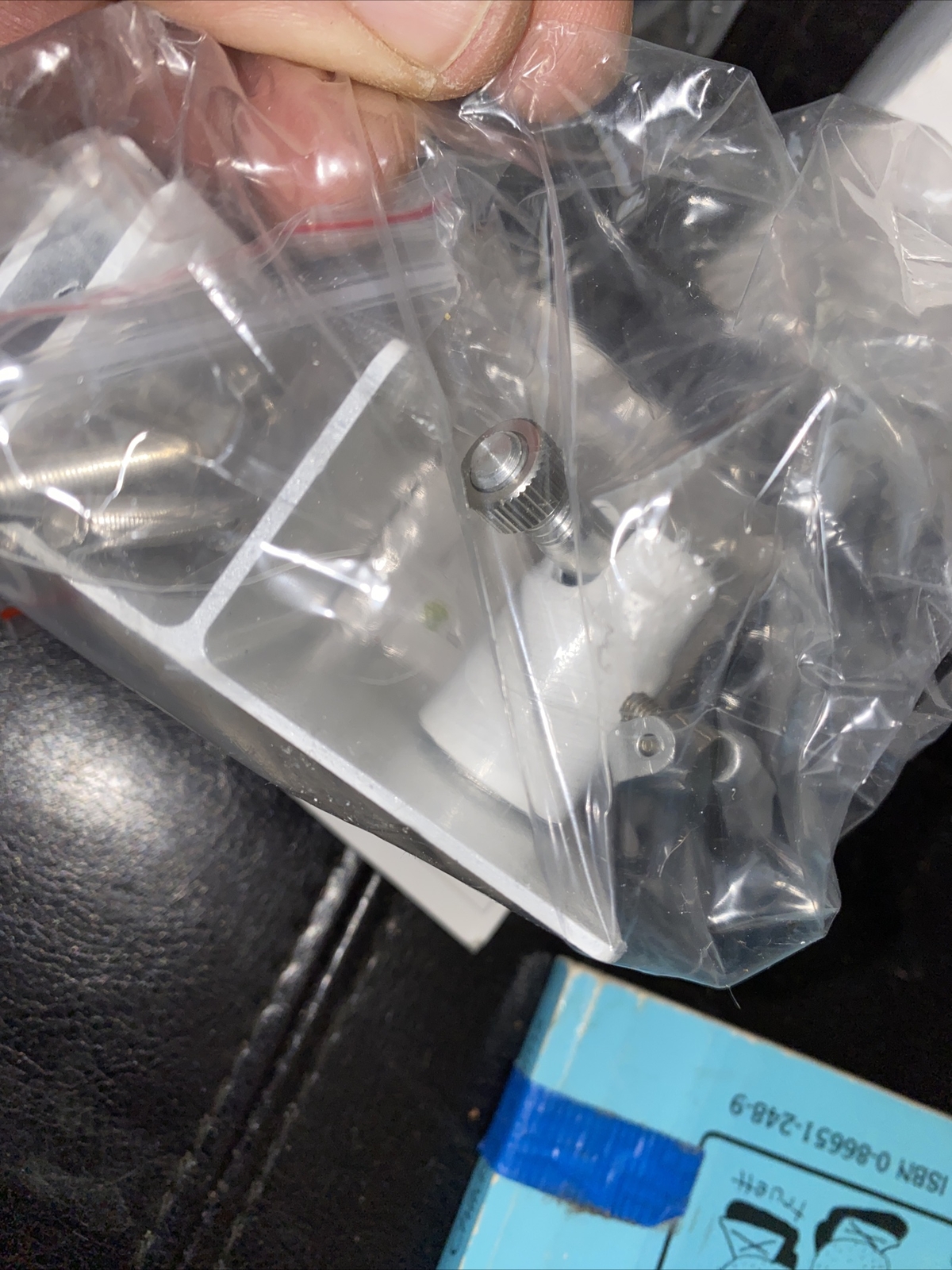 2 New Gutter Mount Bracket Protective Mount White