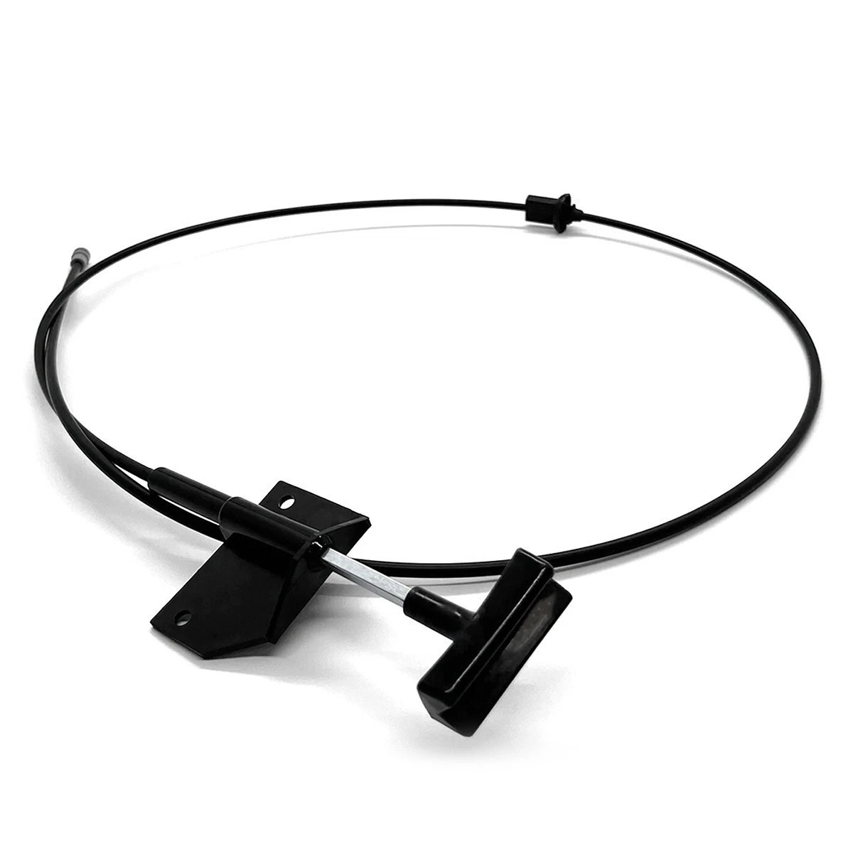 Hood Release Cable w/ Handle for Blazer S10 Pickup Truck Jimmy S-15 Sonoma