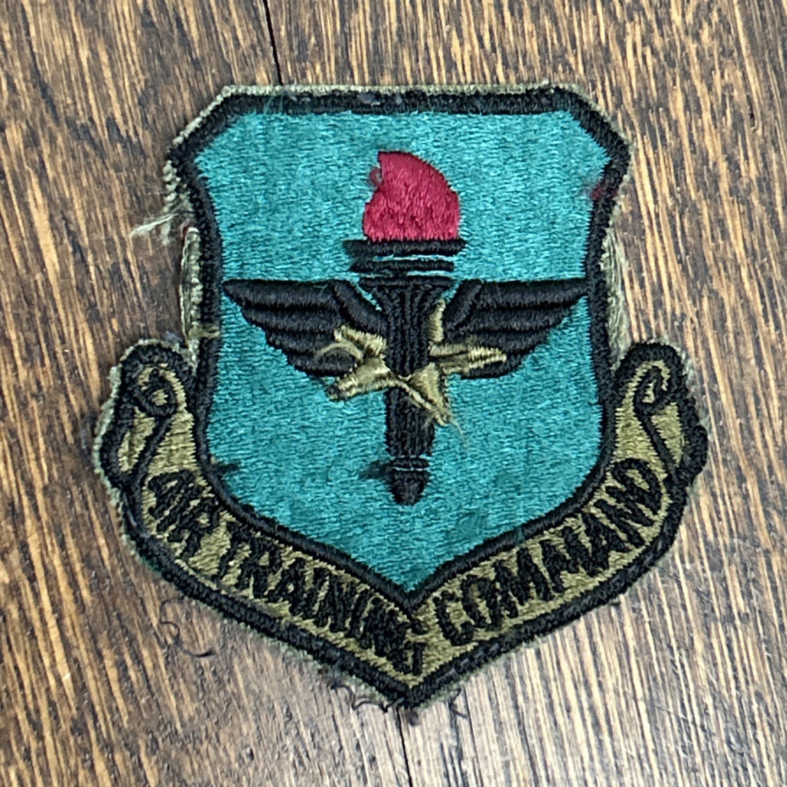 USAF Air Force Air Education & Training Command Insignia Badge Subdued Patch