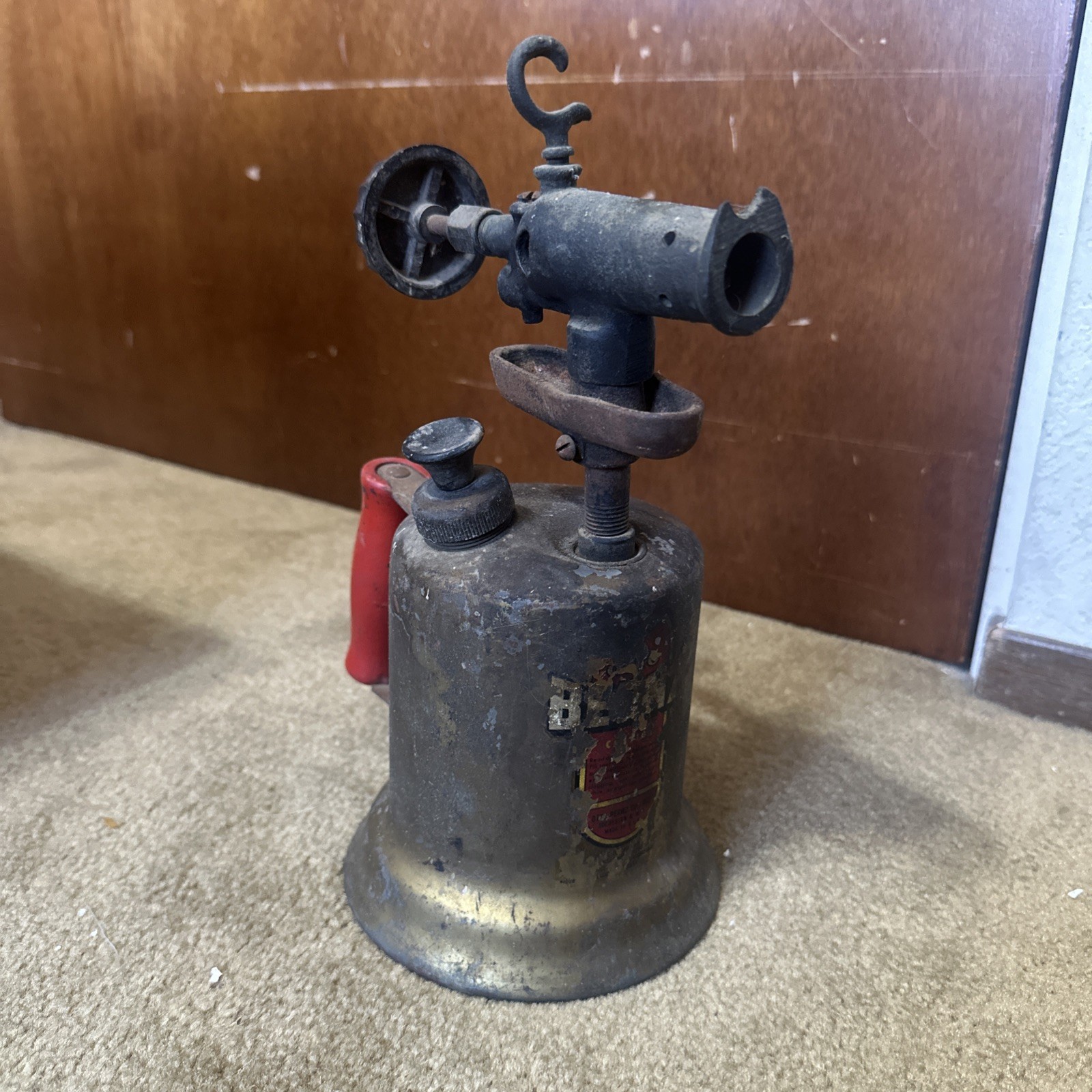 Vintage Antique 75 Otto Bernz Blow Torch