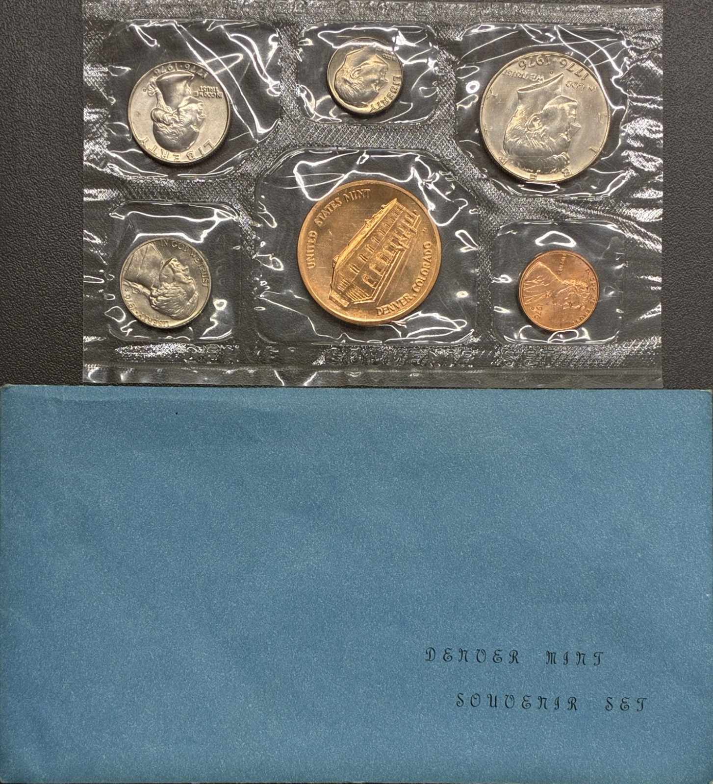 1976 Denver Mint Souvenir Set