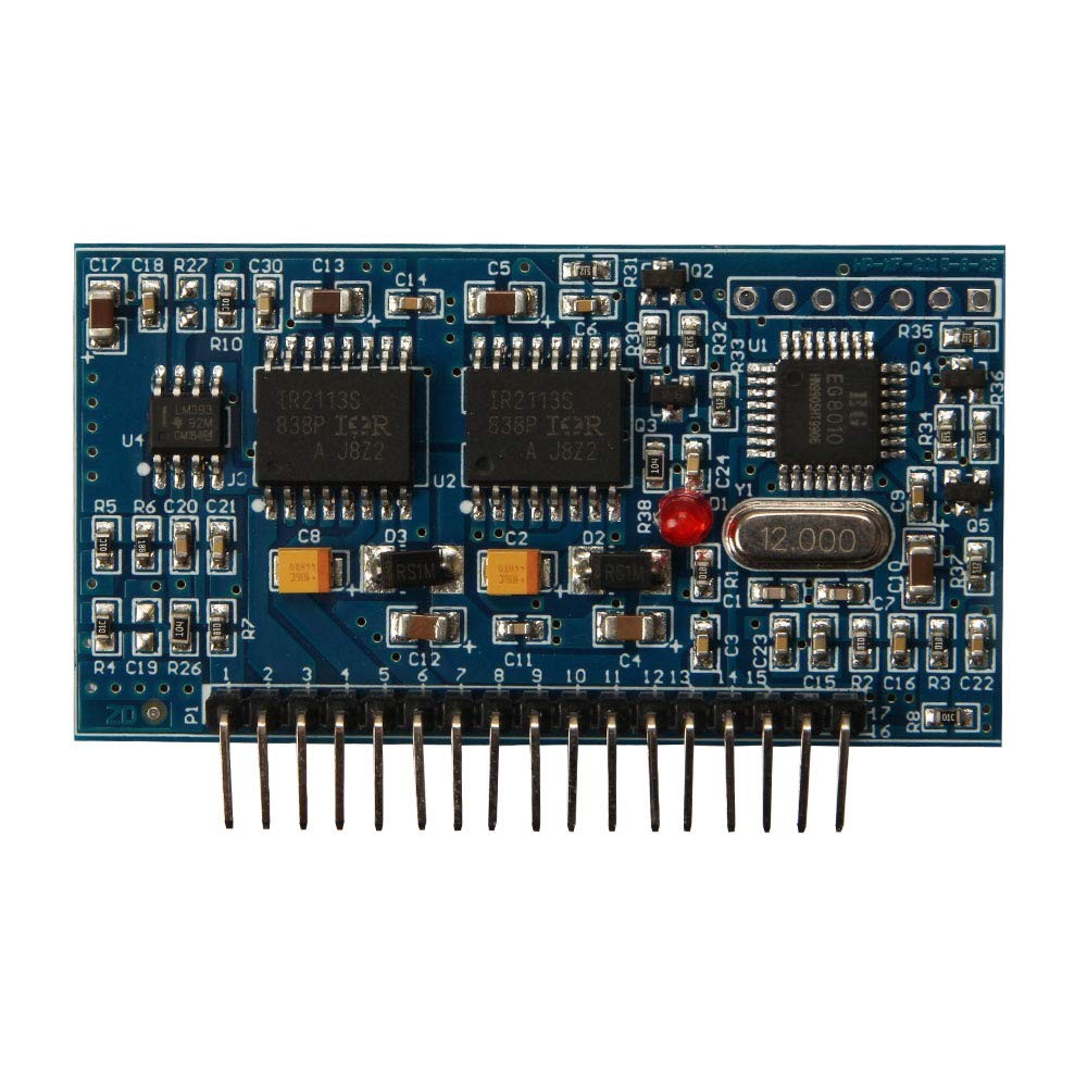 Ximimark 1 PCS DC-AC Pure Sine Wave Inverter SPWM Board EGS002 Multicolor