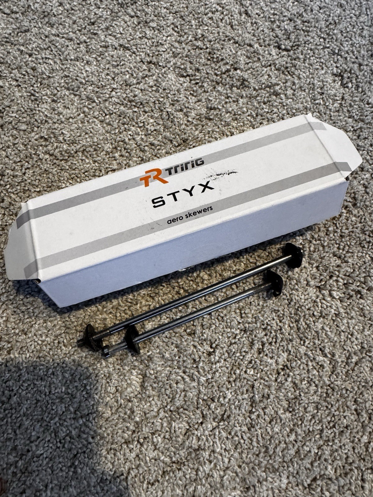 TriRig Styx Aero Bike Skewers Pair