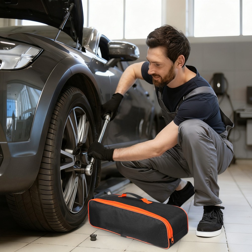Vacuum Storage Bag Car Carry Case Accessory for Accessories Organizer