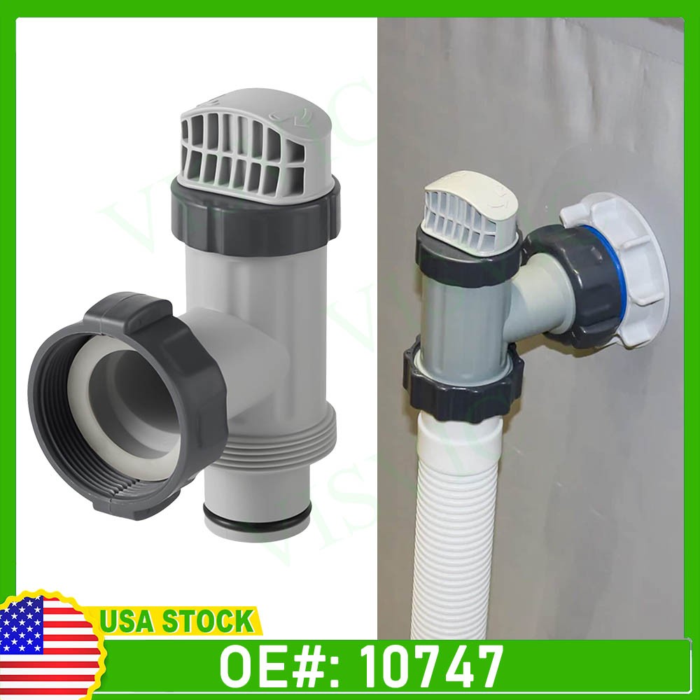 Replacement For 10747 Large Pool Plunger Valve Assembly #25010