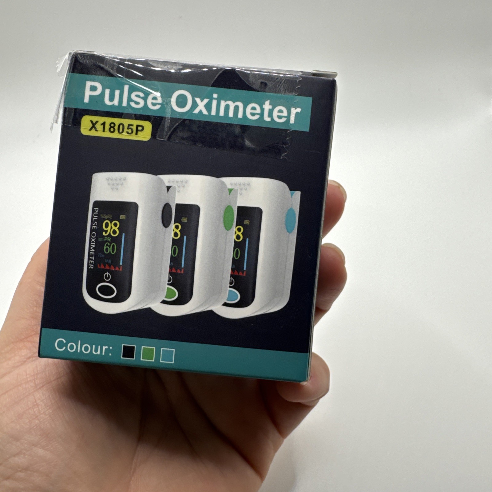 Pulse Oximeter X1805P #861