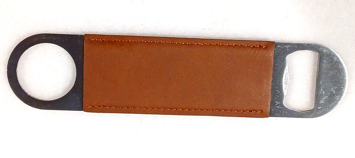 NEW SADDLE COLLECTION Chestnut Bottle Opener - 7" Metal Bottle Opener - NICE!!