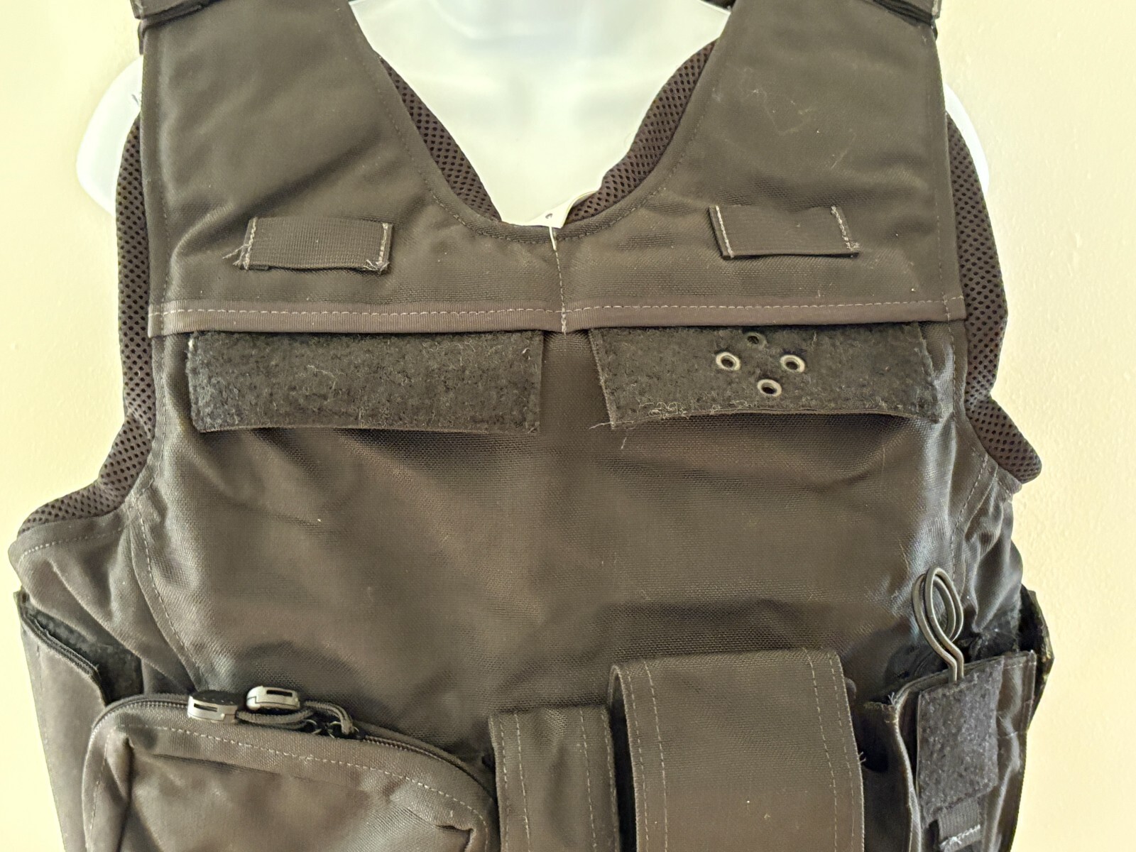SECOND CHANCE Women Standard Armor Carrier Side Open Fix Pocket Small Black
