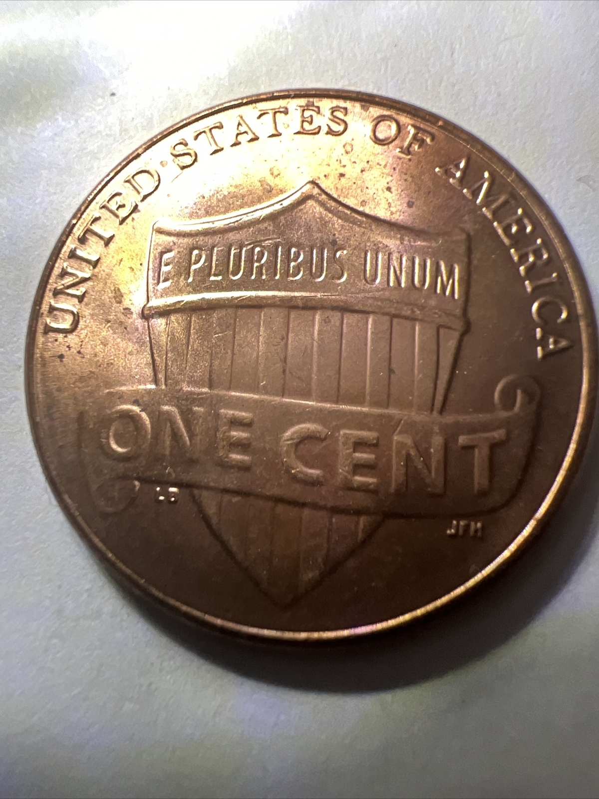 2020 D Lincoln Cent DDO UC