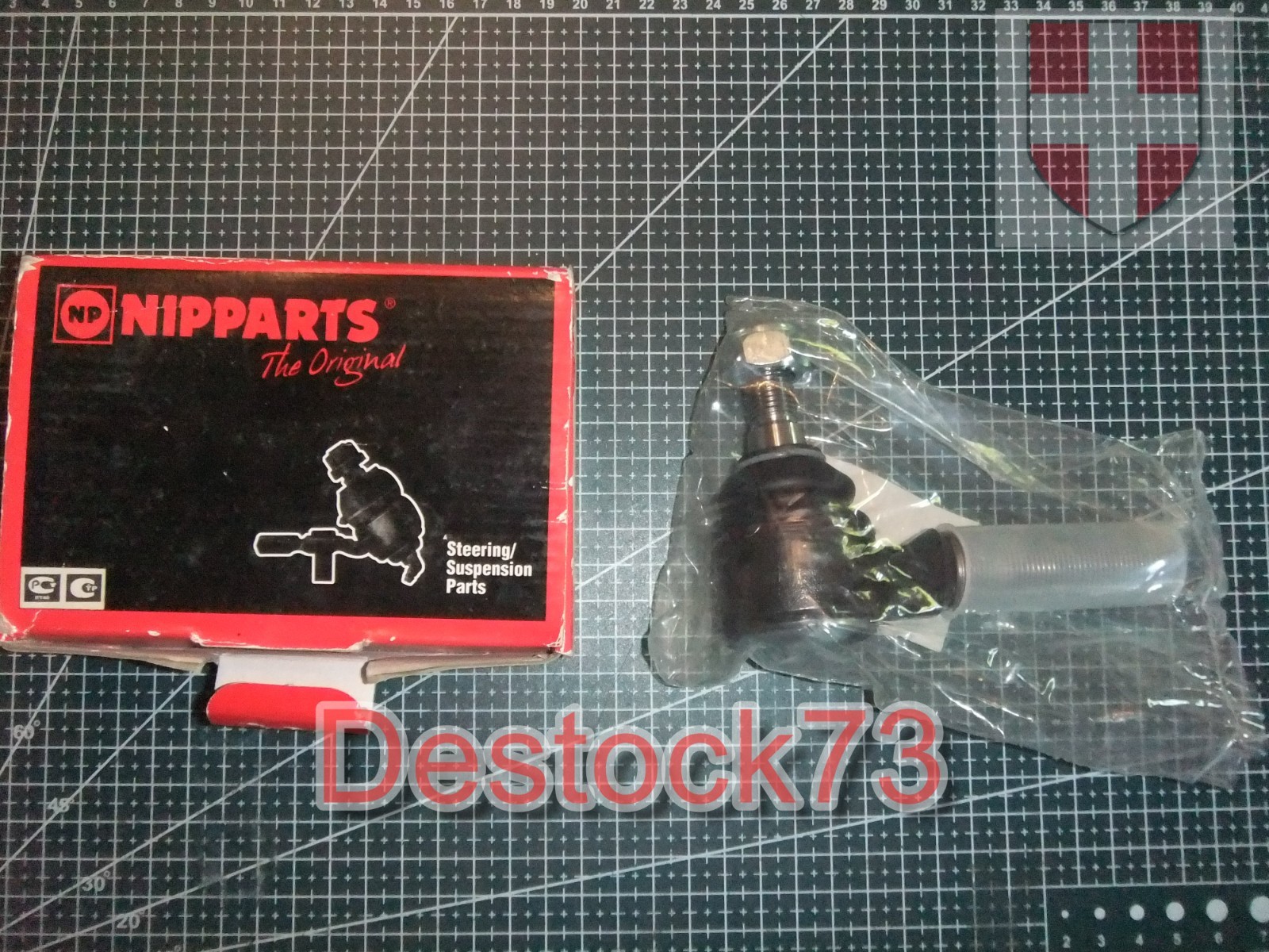 NIPPARTS J4821019 Steering Idler Joint For NISSAN PATROL III 160 260