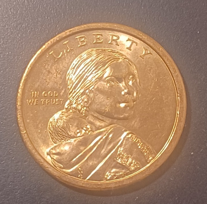 2011-P Sacagawea Native American $1 Dollar US Coin Circulated (#1)