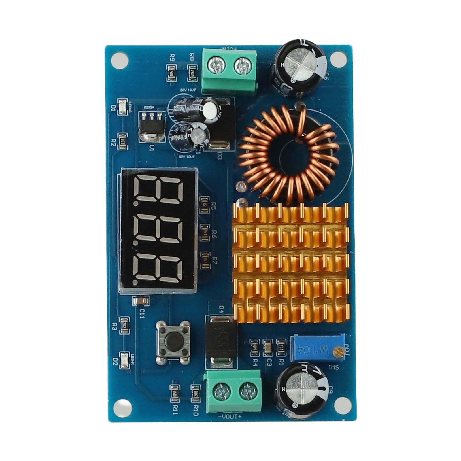 Step Up Voltage Module for Solar Panel Regulation Input from Li ion Battery