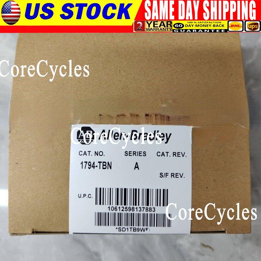 Sealed Allen Bradley 1794-TBN Flex Terminal Base IN BOX FAST SHIP NEW
