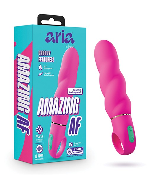 Aria - Amazing AF 2.0 - Rechargeable V*be - Fuchsia
